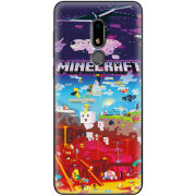 Чехол Uprint Meizu M8 Lite Minecraft World Beyond