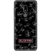Чехол Uprint Meizu M8 Lite Blackpink автограф
