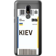 Прозрачный чехол Uprint Meizu M8 Lite Ticket Kiev