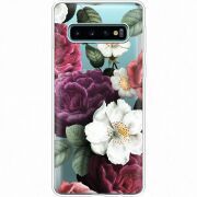 Прозрачный чехол Uprint Samsung G973 Galaxy S10 Floral Dark Dreams