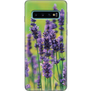 Чехол Uprint Samsung G973 Galaxy S10 Green Lavender