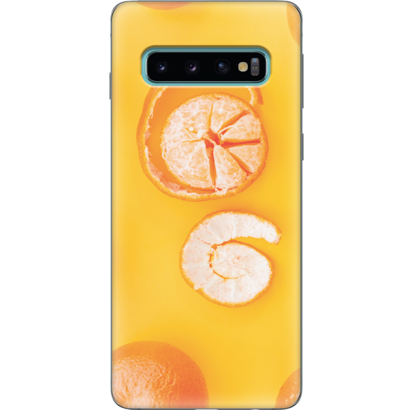 Чехол Uprint Samsung G973 Galaxy S10 Yellow Mandarins