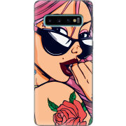 Чехол Uprint Samsung G973 Galaxy S10 Pink Girl