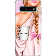Чехол Uprint Samsung G973 Galaxy S10 Morning Coffee