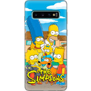 Чехол Uprint Samsung G973 Galaxy S10 The Simpsons