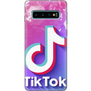 Чехол Uprint Samsung G973 Galaxy S10 TikTok