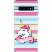 Чехол Uprint Samsung G973 Galaxy S10 Unicorn