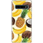 Чехол Uprint Samsung G973 Galaxy S10 Tropical Fruits