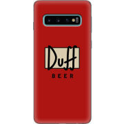 Чехол Uprint Samsung G973 Galaxy S10 Duff beer