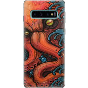 Чехол Uprint Samsung G973 Galaxy S10 Octopus