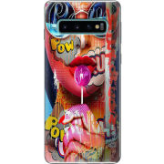 Чехол Uprint Samsung G973 Galaxy S10 Colorful Girl