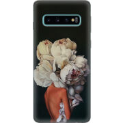 Чехол Uprint Samsung G973 Galaxy S10 Exquisite White Flowers