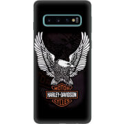 Чехол Uprint Samsung G973 Galaxy S10 Harley Davidson and eagle