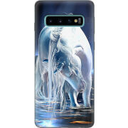 Чехол Uprint Samsung G973 Galaxy S10 White Horse