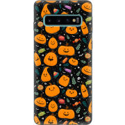 Чехол Uprint Samsung G973 Galaxy S10 Cute Halloween
