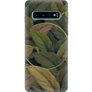 Чехол Uprint Samsung G973 Galaxy S10 Leaf