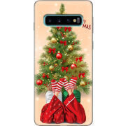 Чехол Uprint Samsung G973 Galaxy S10 Наше Рождество
