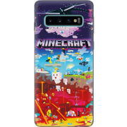 Чехол Uprint Samsung G973 Galaxy S10 Minecraft World Beyond