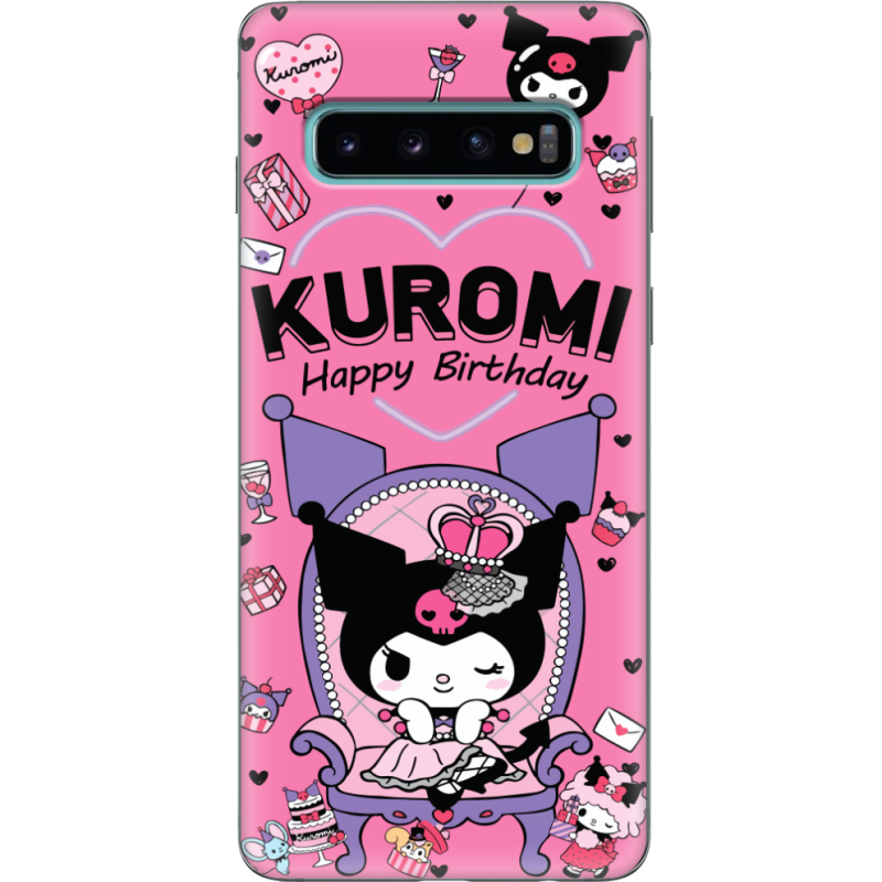 Чехол Uprint Samsung G973 Galaxy S10 День народження Kuromi