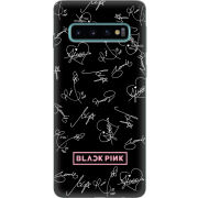 Чехол Uprint Samsung G973 Galaxy S10 Blackpink автограф