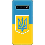 Чехол Uprint Samsung G973 Galaxy S10 Герб України