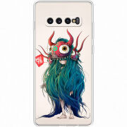 Чехол Uprint Samsung G975 Galaxy S10 Plus Monster Girl