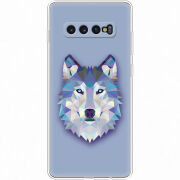 Чехол Uprint Samsung G975 Galaxy S10 Plus Wolfie