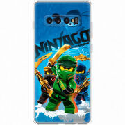 Чехол Uprint Samsung G975 Galaxy S10 Plus Lego Ninjago