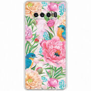 Чехол Uprint Samsung G975 Galaxy S10 Plus Birds in Flowers