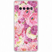 Чехол Uprint Samsung G975 Galaxy S10 Plus Pink Peonies