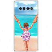 Чехол Uprint Samsung G975 Galaxy S10 Plus Happy child