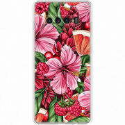 Чехол Uprint Samsung G975 Galaxy S10 Plus Tropical Flowers