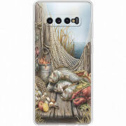 Чехол Uprint Samsung G975 Galaxy S10 Plus Удачная рыбалка