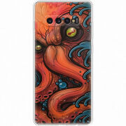 Чехол Uprint Samsung G975 Galaxy S10 Plus Octopus