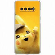 Чехол Uprint Samsung G975 Galaxy S10 Plus Pikachu