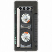 Чехол Uprint Samsung G975 Galaxy S10 Plus Старая касета