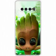 Чехол Uprint Samsung G975 Galaxy S10 Plus Groot
