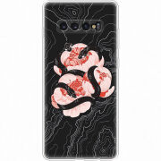 Чехол Uprint Samsung G975 Galaxy S10 Plus Snake Rose