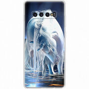 Чехол Uprint Samsung G975 Galaxy S10 Plus White Horse
