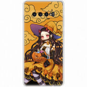 Чехол Uprint Samsung G975 Galaxy S10 Plus Kamado Nezuko Halloween