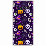 Чехол Uprint Samsung G975 Galaxy S10 Plus Halloween Purple Mood