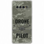 Чехол Uprint Samsung G975 Galaxy S10 Plus Drone Pilot