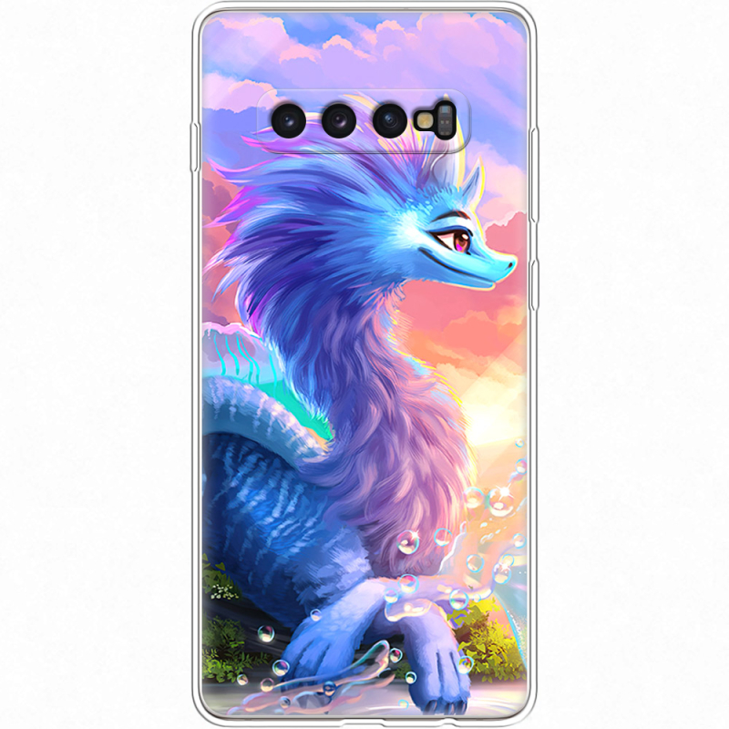 Чехол Uprint Samsung G975 Galaxy S10 Plus Дракон Сісу