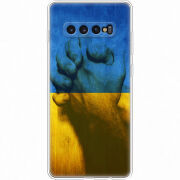 Чехол Uprint Samsung G975 Galaxy S10 Plus Handshake