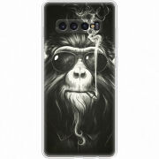 Чехол Uprint Samsung G975 Galaxy S10 Plus Smokey Monkey