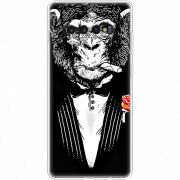 Чехол Uprint Samsung G975 Galaxy S10 Plus Monkey Don