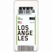 Прозрачный чехол Uprint Samsung G975 Galaxy S10 Plus Ticket Los Angeles