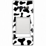 Прозрачный чехол Uprint Samsung G975 Galaxy S10 Plus Cow