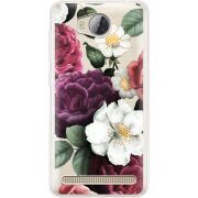 Прозрачный чехол Uprint Huawei Y3 2 Floral Dark Dreams