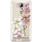 Прозрачный чехол Uprint Huawei Y3 2 Cherry Blossom